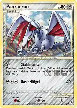 Ruf der Legenden Kartenliste - Panzaeron 031/095