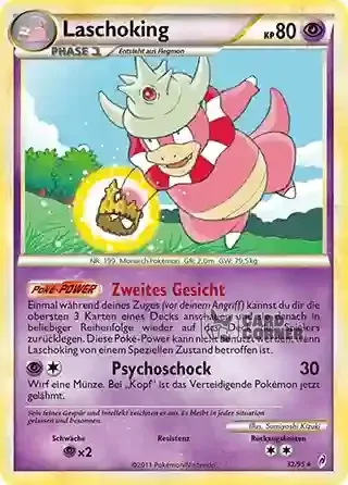 Ruf der Legenden Kartenliste - Laschoking 032/095