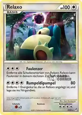 Ruf der Legenden Kartenliste - Relaxo 033/095