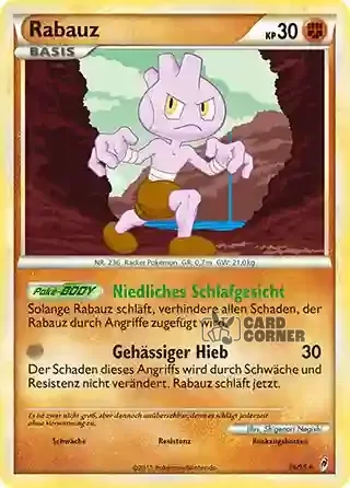 Ruf der Legenden Kartenliste - Rabauz 036/095