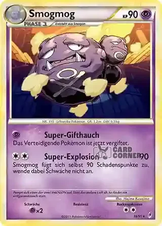 Ruf der Legenden Kartenliste - Smogmog 038/095