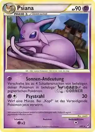 Ruf der Legenden Kartenliste - Psiana 004/095