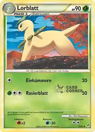 Ruf der Legenden Kartenliste - Lorblatt 040/095