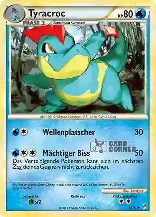 Ruf der Legenden Kartenliste - Tyracroc 041/095