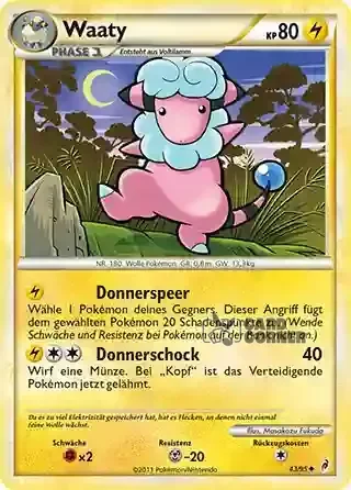 Ruf der Legenden Kartenliste - Waaty 043/095