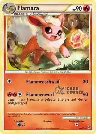Ruf der Legenden Kartenliste - Flamara 044/095