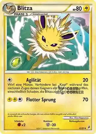 Ruf der Legenden Kartenliste - Blitza 045/095