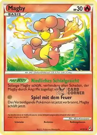 Ruf der Legenden Kartenliste - Magby 046/095