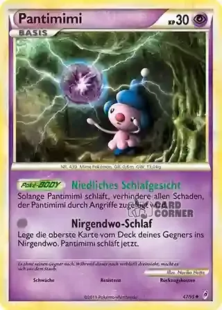 Ruf der Legenden Kartenliste - Pantimimi 047/095