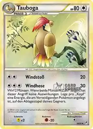 Ruf der Legenden Kartenliste - Tauboga 048/095