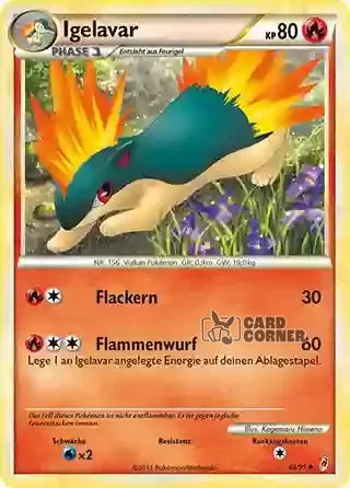 Ruf der Legenden Kartenliste - Igelavar 049/095