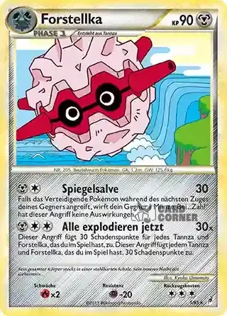 Ruf der Legenden Kartenliste - Forstellka 005/095