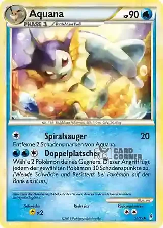 Ruf der Legenden Kartenliste - Aquana 052/095