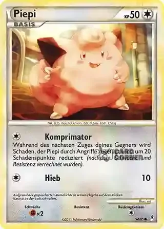 Ruf der Legenden Kartenliste - Piepi 054/095