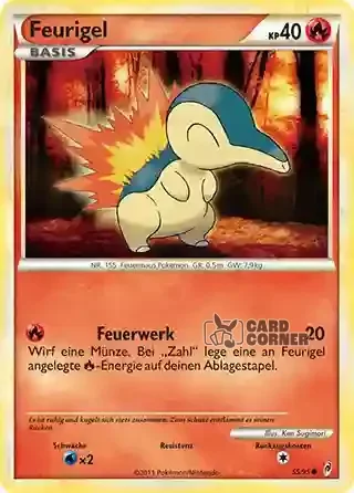 Ruf der Legenden Kartenliste - Feurigel 055/095