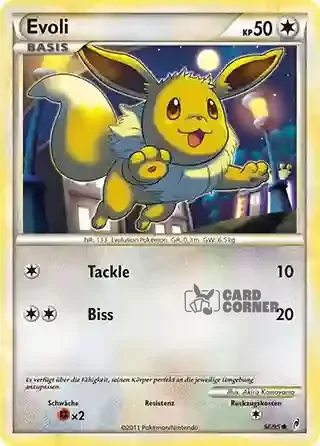 Ruf der Legenden Kartenliste - Evoli 056/095