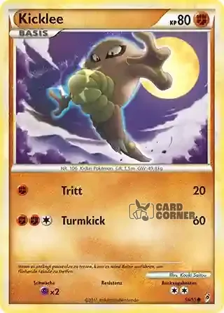 Ruf der Legenden Kartenliste - Kicklee 058/095