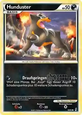 Ruf der Legenden Kartenliste - Hunduster 059/095