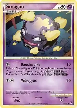 Ruf der Legenden Kartenliste - Smogon 060/095