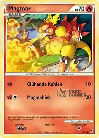 Ruf der Legenden Kartenliste - Magmar 062/095