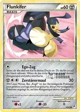 Ruf der Legenden Kartenliste - Flunkifer 064/095