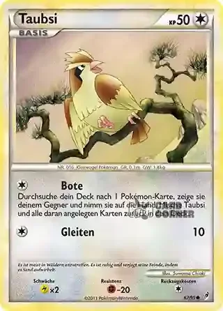 Ruf der Legenden Kartenliste - Taubsi 067/095