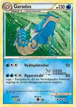 Ruf der Legenden Kartenliste - Garados 007/095