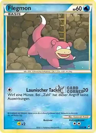 Ruf der Legenden Kartenliste - Flegmon 070/095