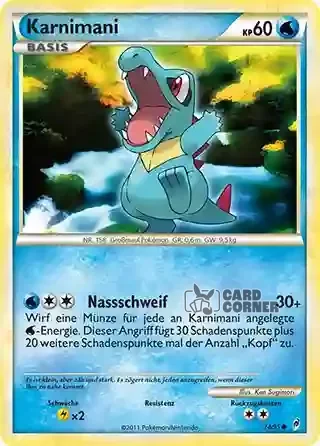 Ruf der Legenden Kartenliste - Karnimani 074/095