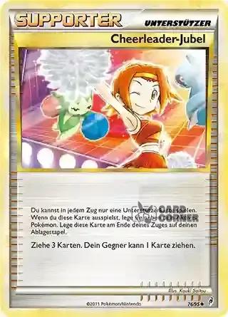 Ruf der Legenden Kartenliste - Cheerleader-Jubel 076/095