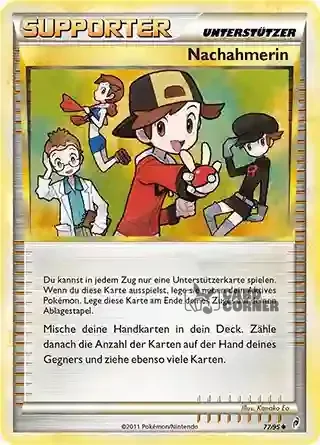 Ruf der Legenden Kartenliste - Nachahmerin 077/095