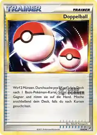 Ruf der Legenden Kartenliste - Doppelball 078/095