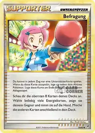 Ruf der Legenden Kartenliste - Befragung 079/095