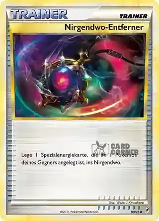 Ruf der Legenden Kartenliste - Nirgendwo-Entferner 080/095