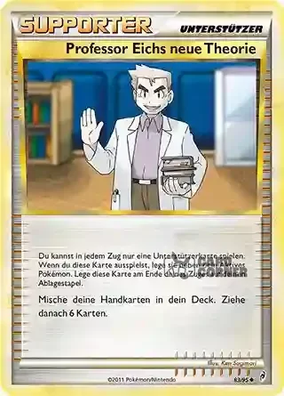 Ruf der Legenden Kartenliste - Professor Eichs neue Theorie 083/095