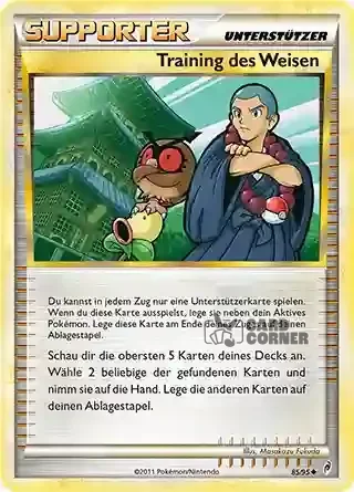 Ruf der Legenden Kartenliste - Training des Weisen 085/095