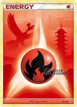 Ruf der Legenden Kartenliste - Feuer-Energie 089/095