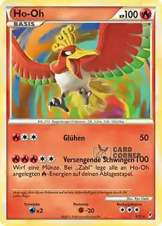 Ruf der Legenden Kartenliste - Ho-Oh 009/095