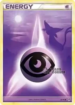 Ruf der Legenden Kartenliste - Psycho-Energie 092/095