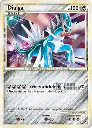 Ruf der Legenden Kartenliste - Dialga SL2
