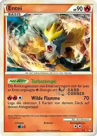 Ruf der Legenden Kartenliste - Entei SL3