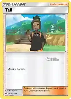 Sonne und Mond Kartenliste - Tali 120/149