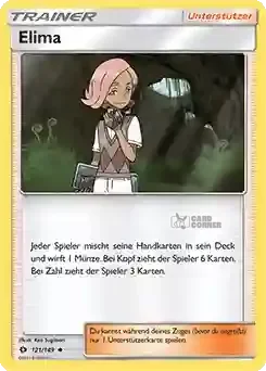 Sonne und Mond Kartenliste - Elima 121/149