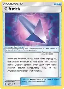 Sonne und Mond Kartenliste - Giftstich 124/149