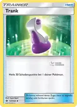 Sonne und Mond Kartenliste - Trank 127/149