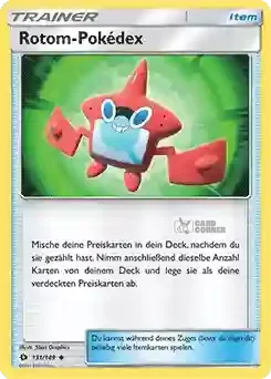 Sonne und Mond Kartenliste - Rotom-Pokédex 131/149