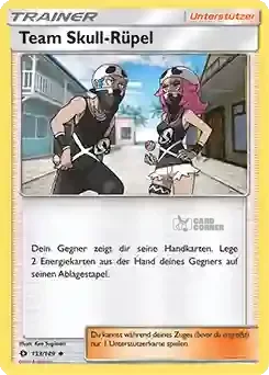 Sonne und Mond Kartenliste - Team Skull Rüpel 133/149