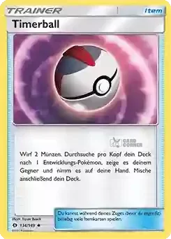 Sonne und Mond Kartenliste - Timerball 134/149