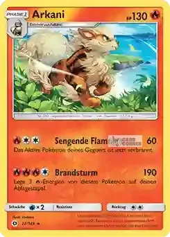 Sonne und Mond Kartenliste - Arkani 022/149