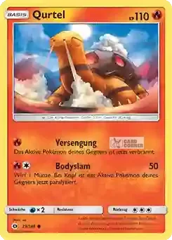 Sonne und Mond Kartenliste - Qurtel 023/149